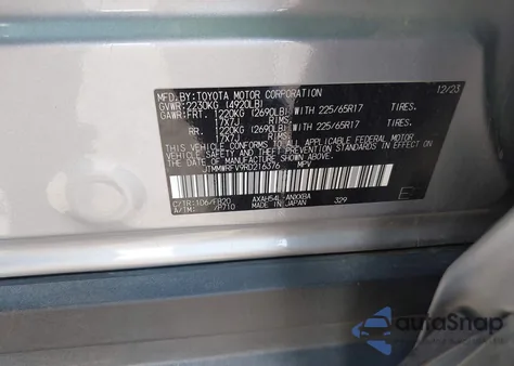 2024 Toyota Rav4 Hybrid Le from USA, damaged, VIN JTMMWRFV9RD216376